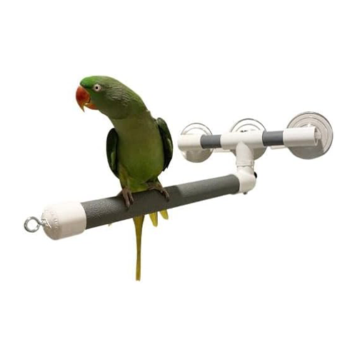 Multipurpose Shower Perch For Large Birds - Dallas Parrots