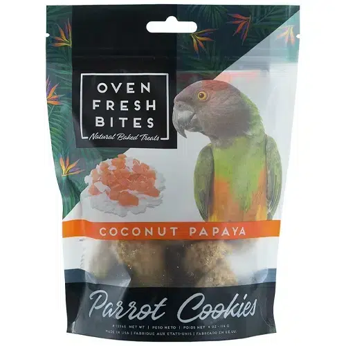 Forget bland pellets and predictable seeds! PC Coconut Papaya whisks your feathered friend away on a tastebud tango to a sun-drenched beach