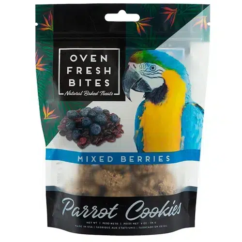 bird treats, parrot cookies