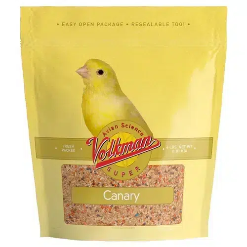 That's where Volkman Canary 4lbs Seed comes in! This 4-pound bag of premium-quality seeds is specially formulated to provide your feathered friends with all the essential nutrients they need to thrive.