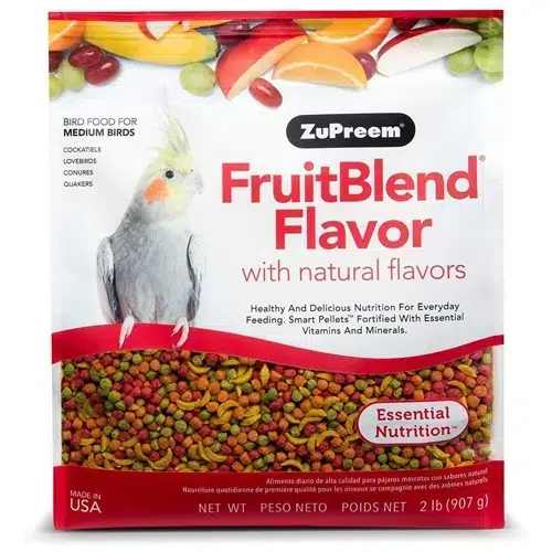 Healthy FruitBlend Smart Pellets: Essential Nutrition for Birds | Dallas Parrots | Bird Food for Sale