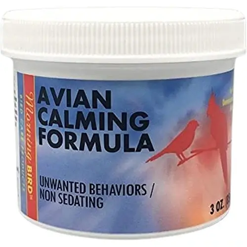 Calming Formula for Birds: Relieve Stress and Anxiety Naturally | Dallas Parrots | Parrot Products