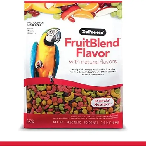 ZuPreem FruitBlend Pellets - Large Bird Food | Dallas Parrots | Bird Food for Sale