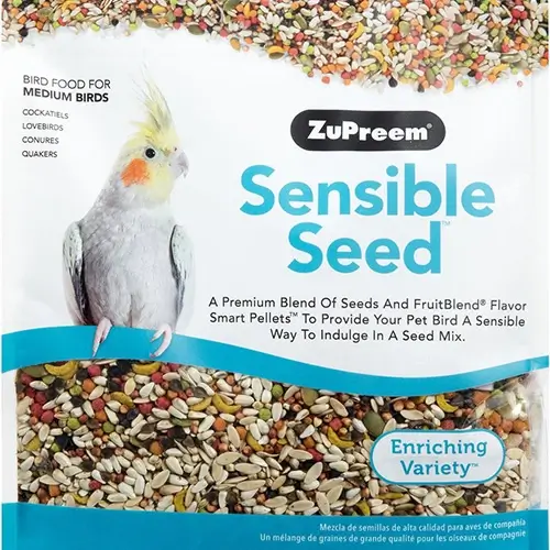 Sensible Seed for Birds - Enriching Seed Mix | Dallas Parrots | Bird Seed for Sale