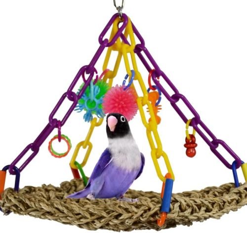 Mini Flying Trapeze Bird Toy | Toys for Small Birds | Dallas Parrots
