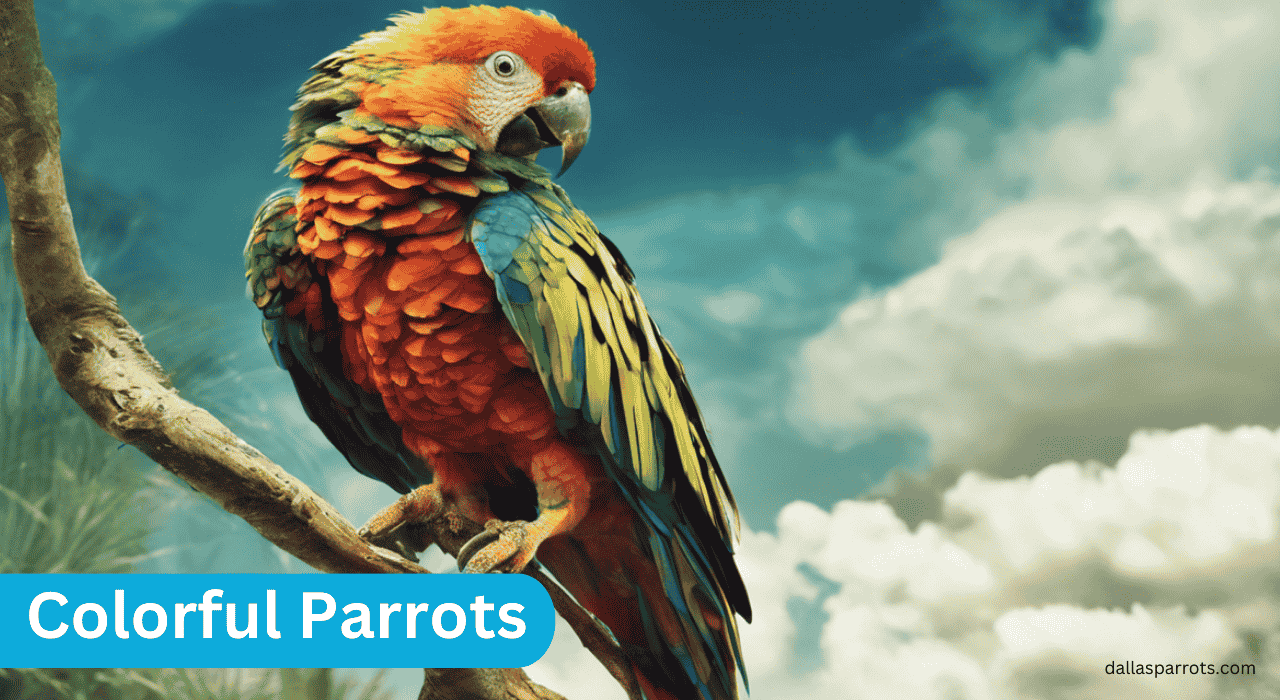 Top 11 Colorful Parrots That Will Amaze Every Bird Lover 