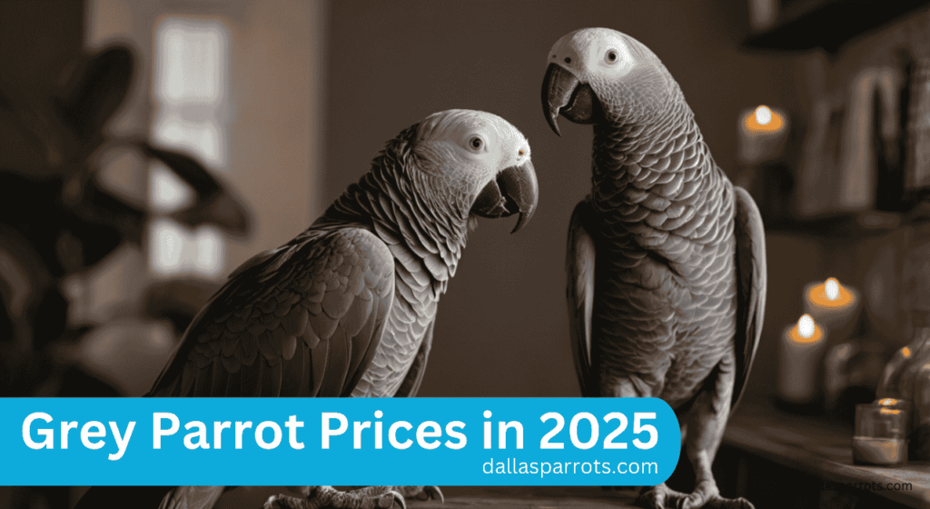 Grey Parrot Prices in 2025 