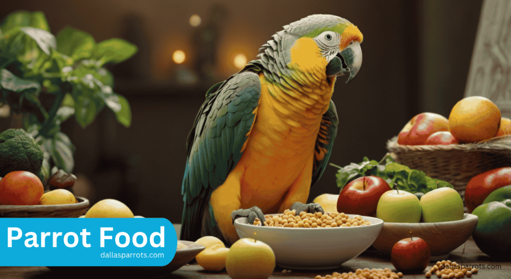 Parrot Food