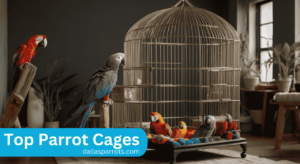 Top Parrot Cages for Happy and Healthy Birds: A Complete Guide 