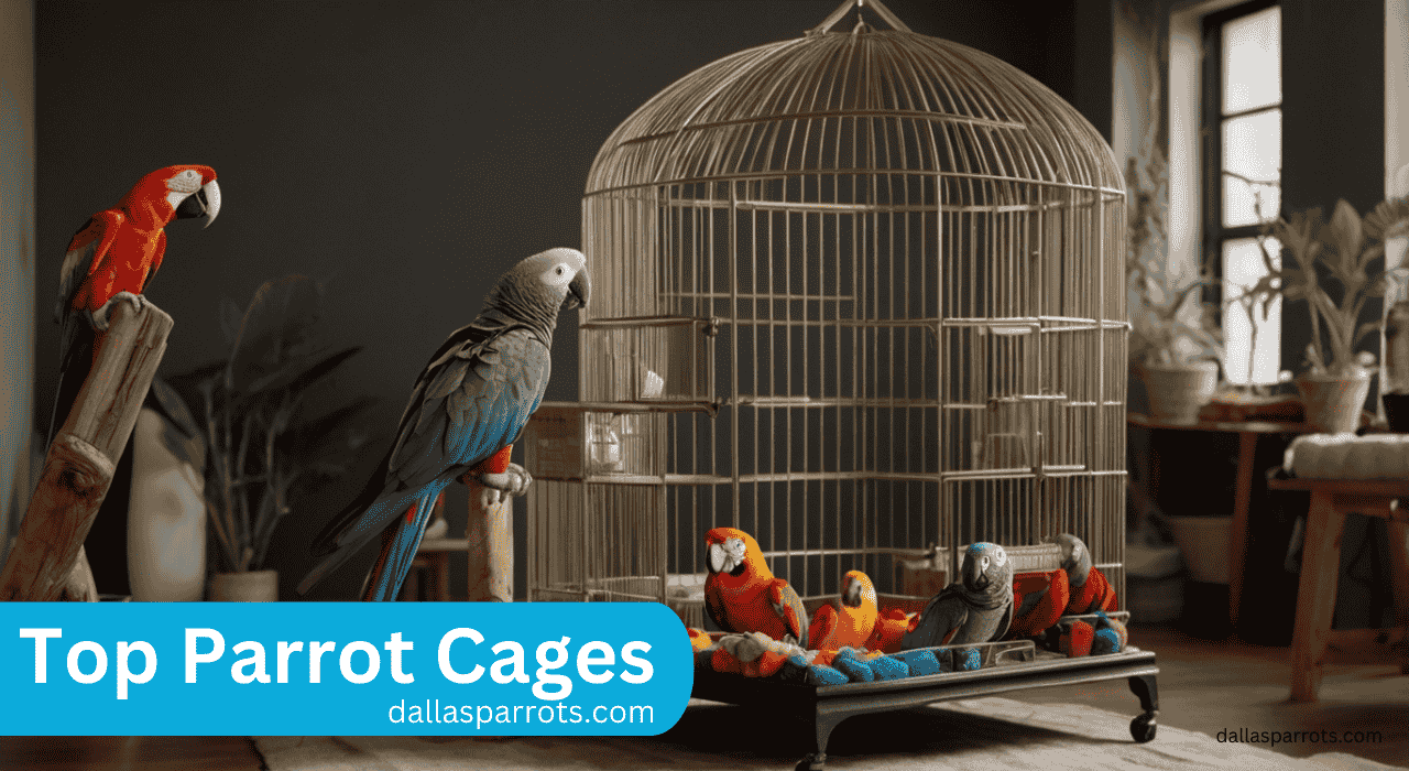 Top Parrot Cages for Happy and Healthy Birds: A Complete Guide 