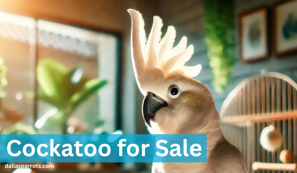 Cockatoo for Sale