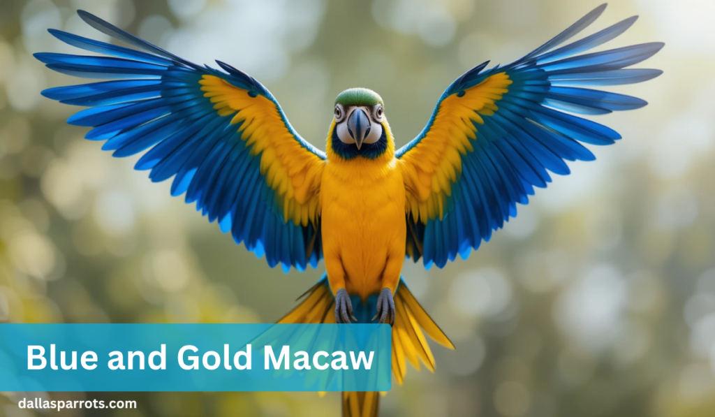 Blue and Gold Macaw
