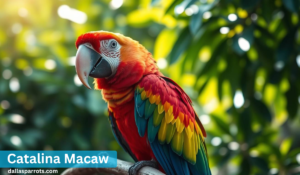 Catalina Macaw