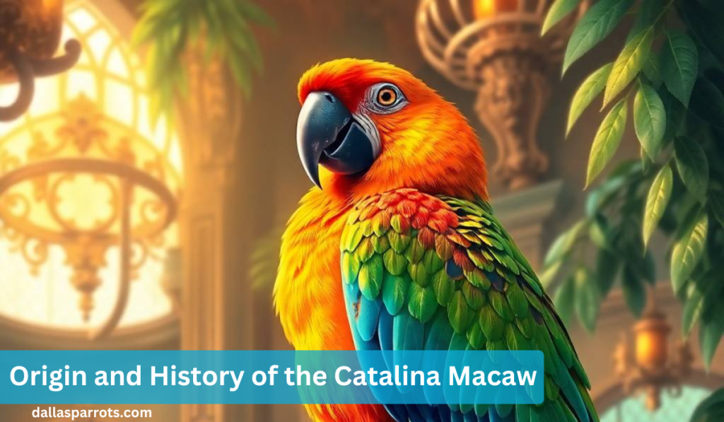 Origin and History of the Catalina Macaw
