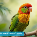 Pineapple Green Cheek Conure