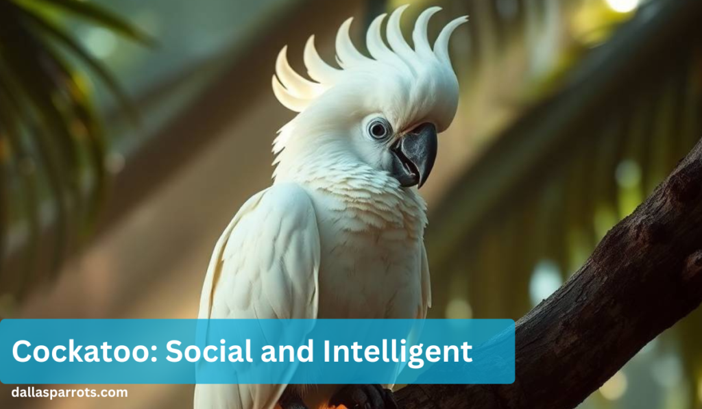 Cockatoo: Social and Intelligent