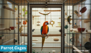 Top 5 Parrot Cages: That Ensure Your Bird’s Happiness