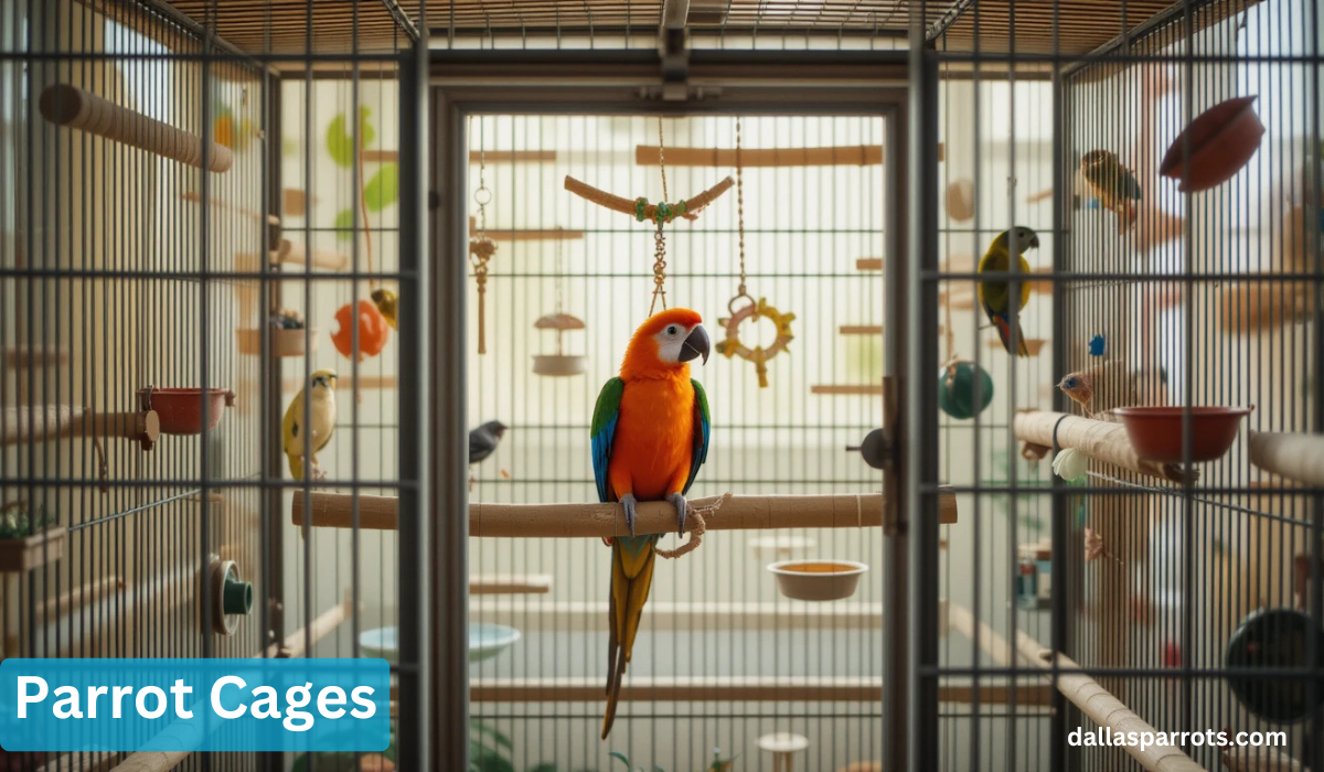 Top 5 Parrot Cages: That Ensure Your Bird’s Happiness