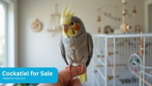 Cockatiel for Sale