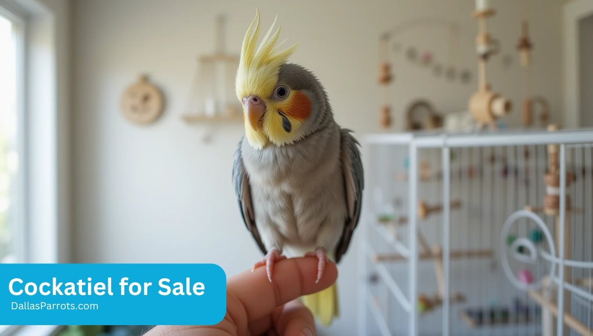 Cockatiel for Sale: Discover the Joy of Adoption