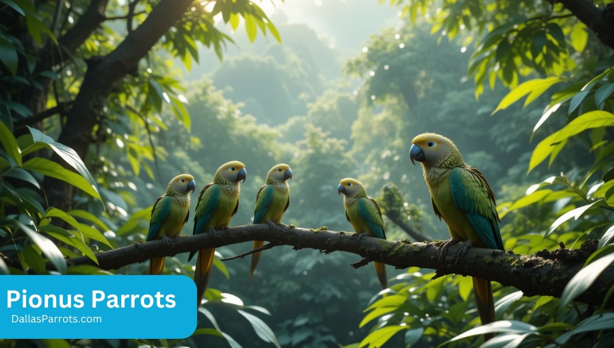 Pionus Parrots: The Stunning Bird You Need to See!
