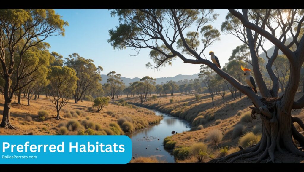 Preferred Habitats-dallasParrots