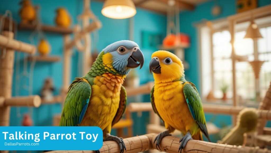 Talking Parrot Toy