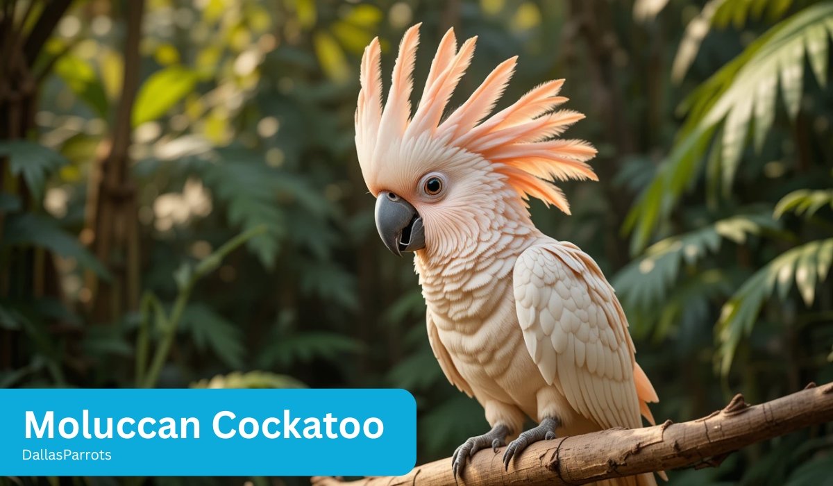 Moluccan Cockatoo Price, Lifespan, Care & Complete Guide