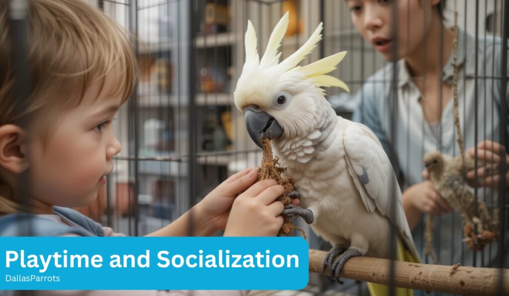 Playtime and Socialization