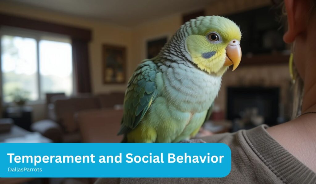 Temperament and Social Behavior