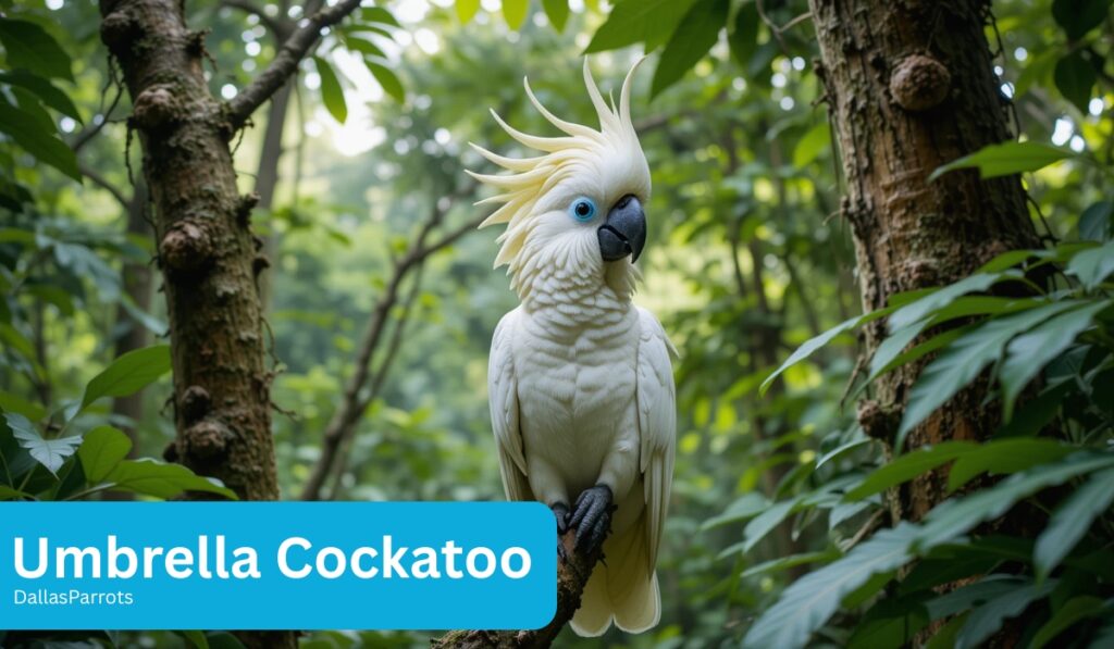 Umbrella Cockatoo