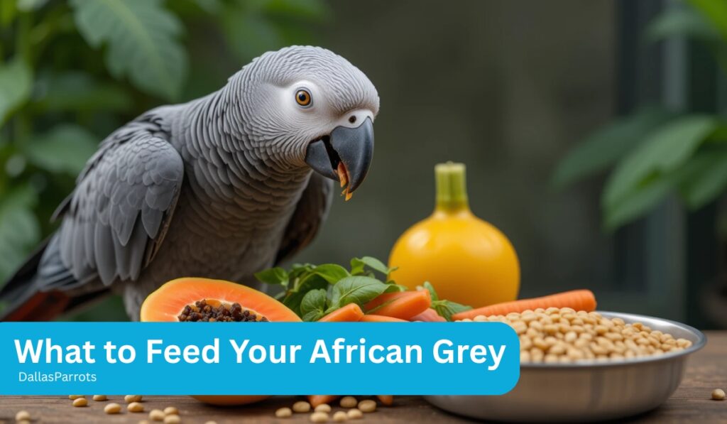 What to Feed Your African Grey