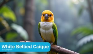 White Bellied Caique Price, Lifespan, Care & Complete Guide