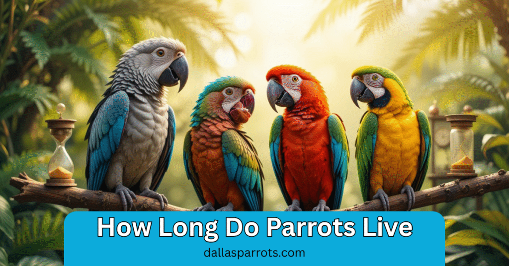 How Long Do Parrots Live