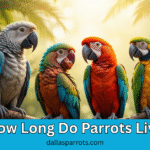 How Long Do Parrots Live