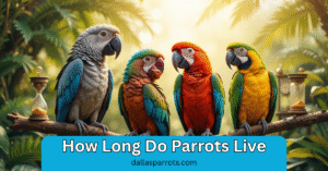 How Long Do Parrots Live
