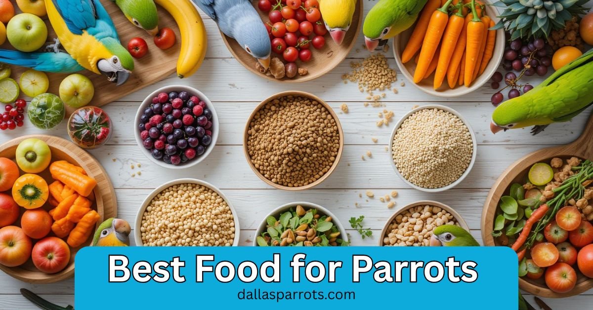 Best Food for Parrots You Can Trust  Available Now at Dallas Parrot