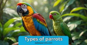 Top 2 Types of Parrots with Price, Benefits and Lifestyle from Dallas Parrot