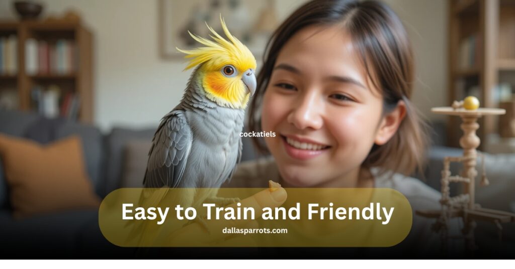 Easy to Train and Friendly