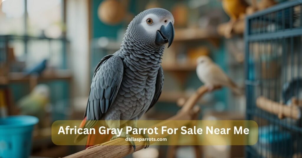 African gray parrot for sale near me how to pick right