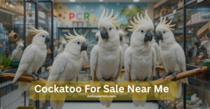Cockatoo for Sale Near Me | Healthy Cockatoos at DallasParrots