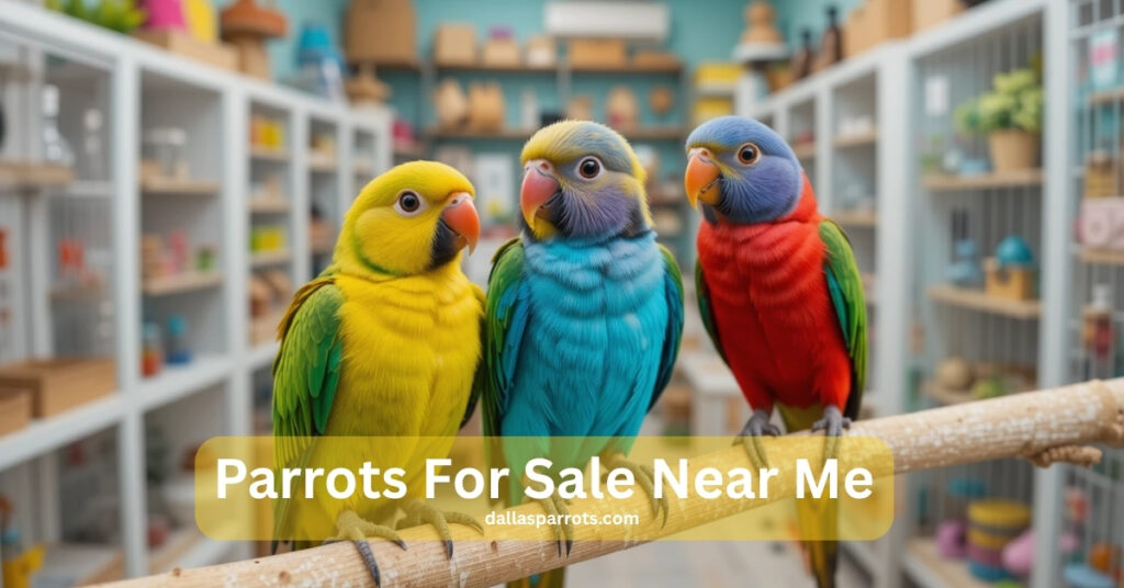 Parrots for sale near me at affordable prices