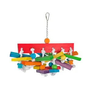 Wood Block Cluster Short