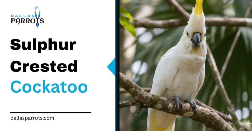 Sulphur Crested Cockatoo