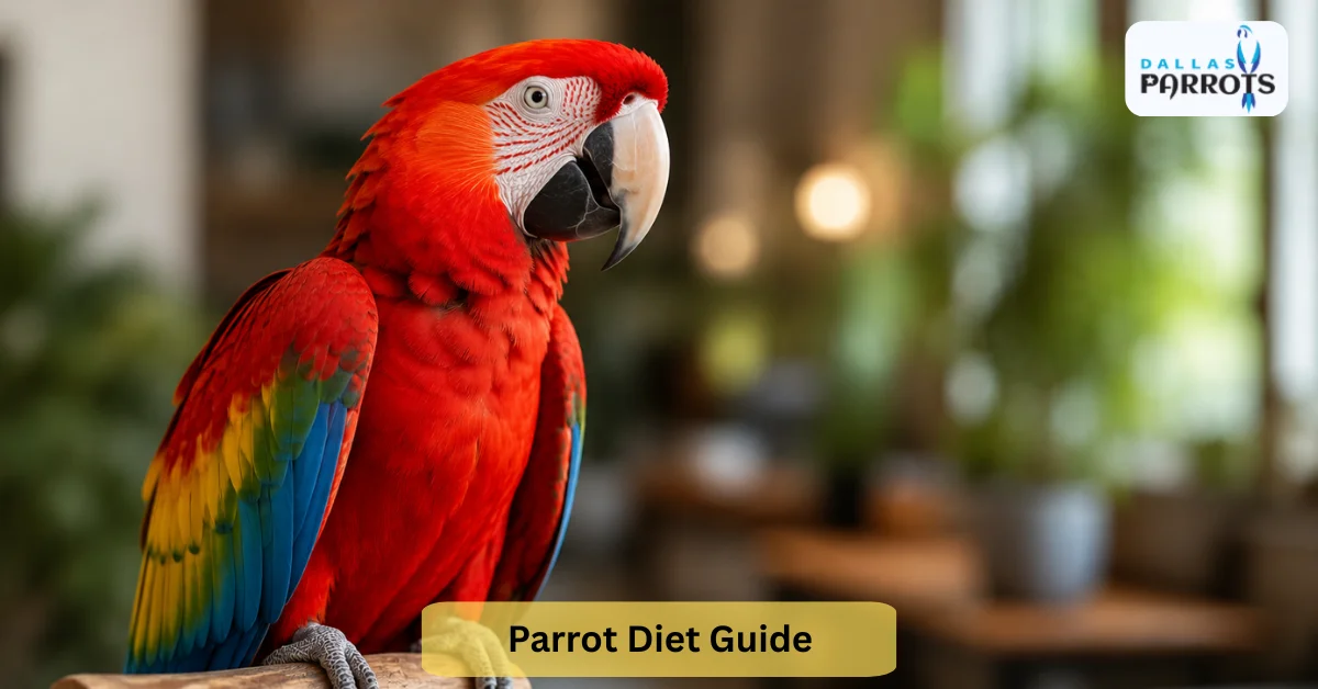 Healthy Parrot Diet Guide Foods Dangers & Family Fit