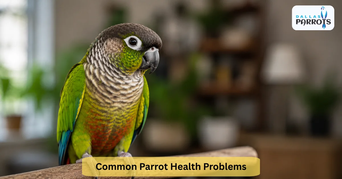 Parrot Health Problems: Signs, Causes and Best Products