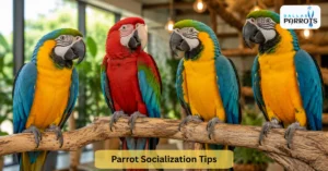Parrot Socialization Tips