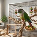 green cheek conure care