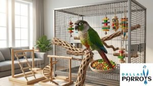 green cheek conure care