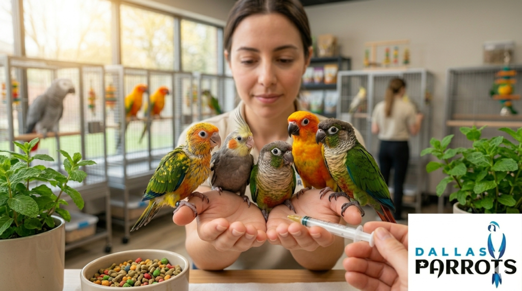 What Makes Dallas Parrots Differen